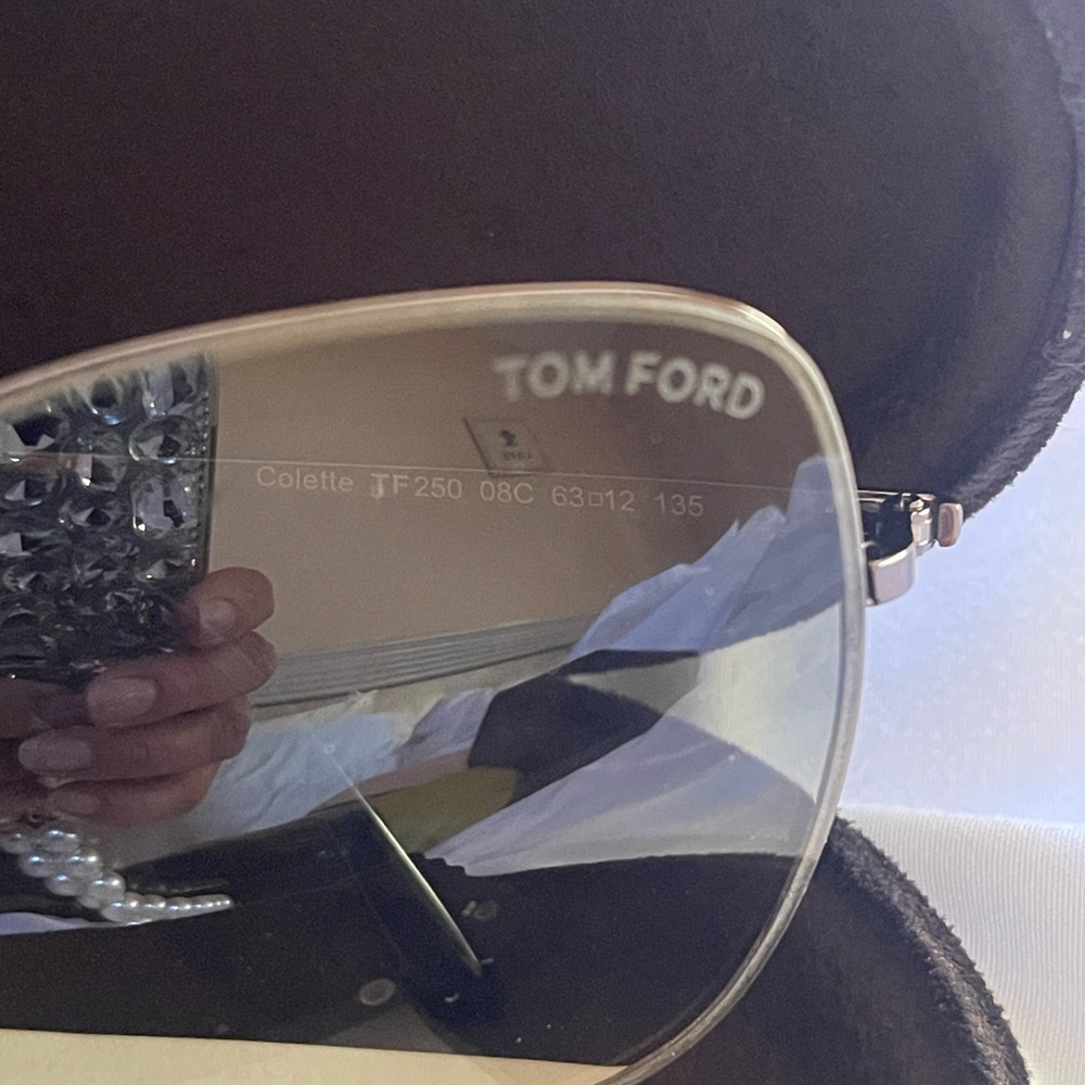 Tom Ford COLETTE BUTTERFLY Sunglasses - Picture 2 of 10